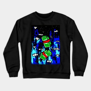 Money Keep Falling Crewneck Sweatshirt